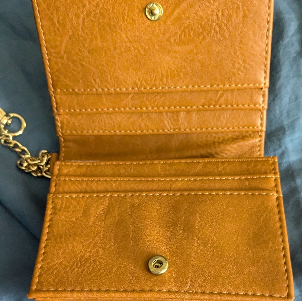 AHDORNED Camel Studded Hobo with Wallet - Picture 6 of 7